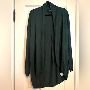 Express Women’s cocoon cardigan